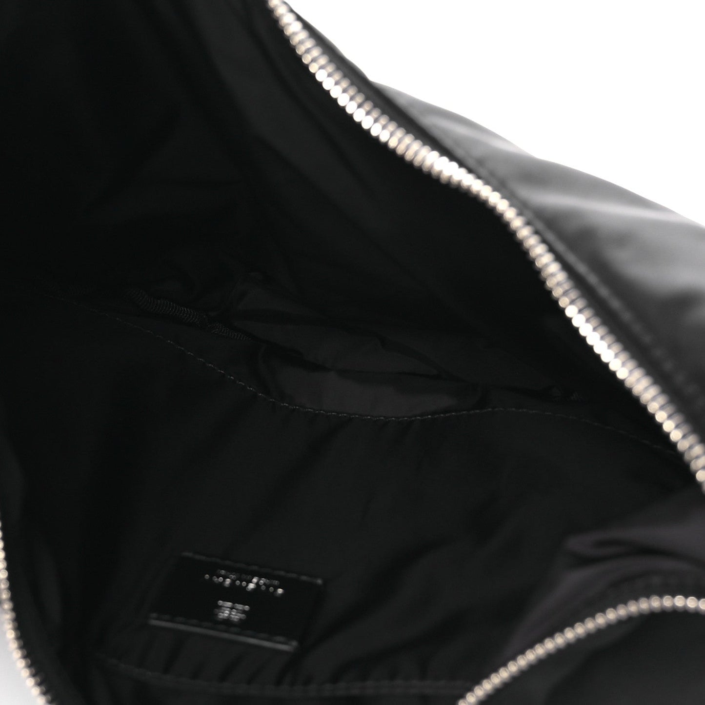 Nylon Voyou Crossbody Bag Black