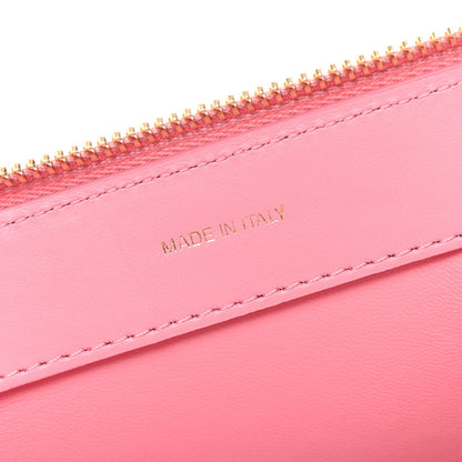 Smooth Calfskin M Frame Bag Flamingo