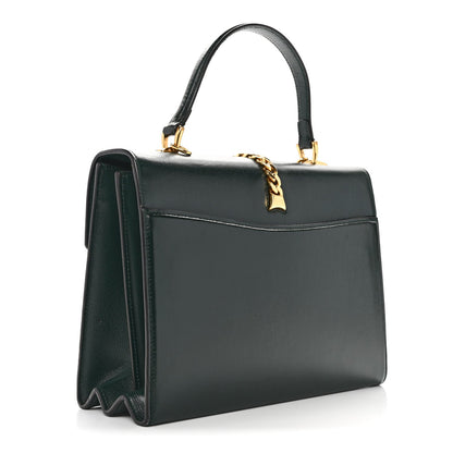 Azalea Calfskin Small Sylvie 1969 Top Handle Bag Green