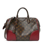 Monogram Shine Doc PM Bordeaux