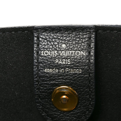 Calfskin Lockmeto Black