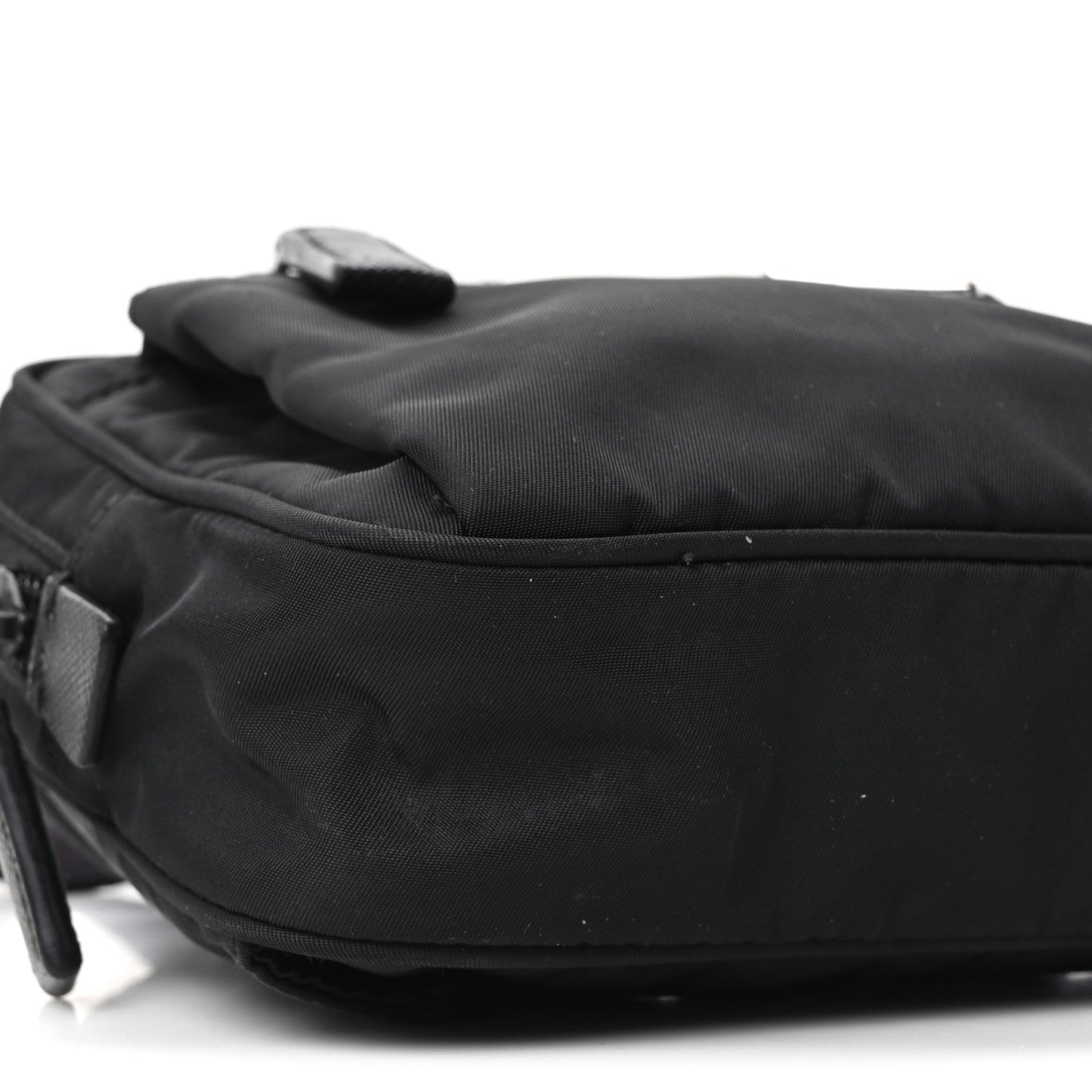 Tessuto Nylon Belt Bag Black