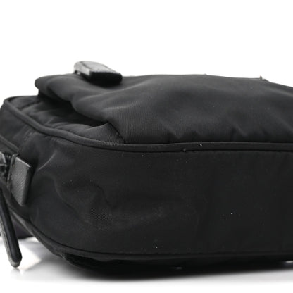 Tessuto Nylon Belt Bag Black