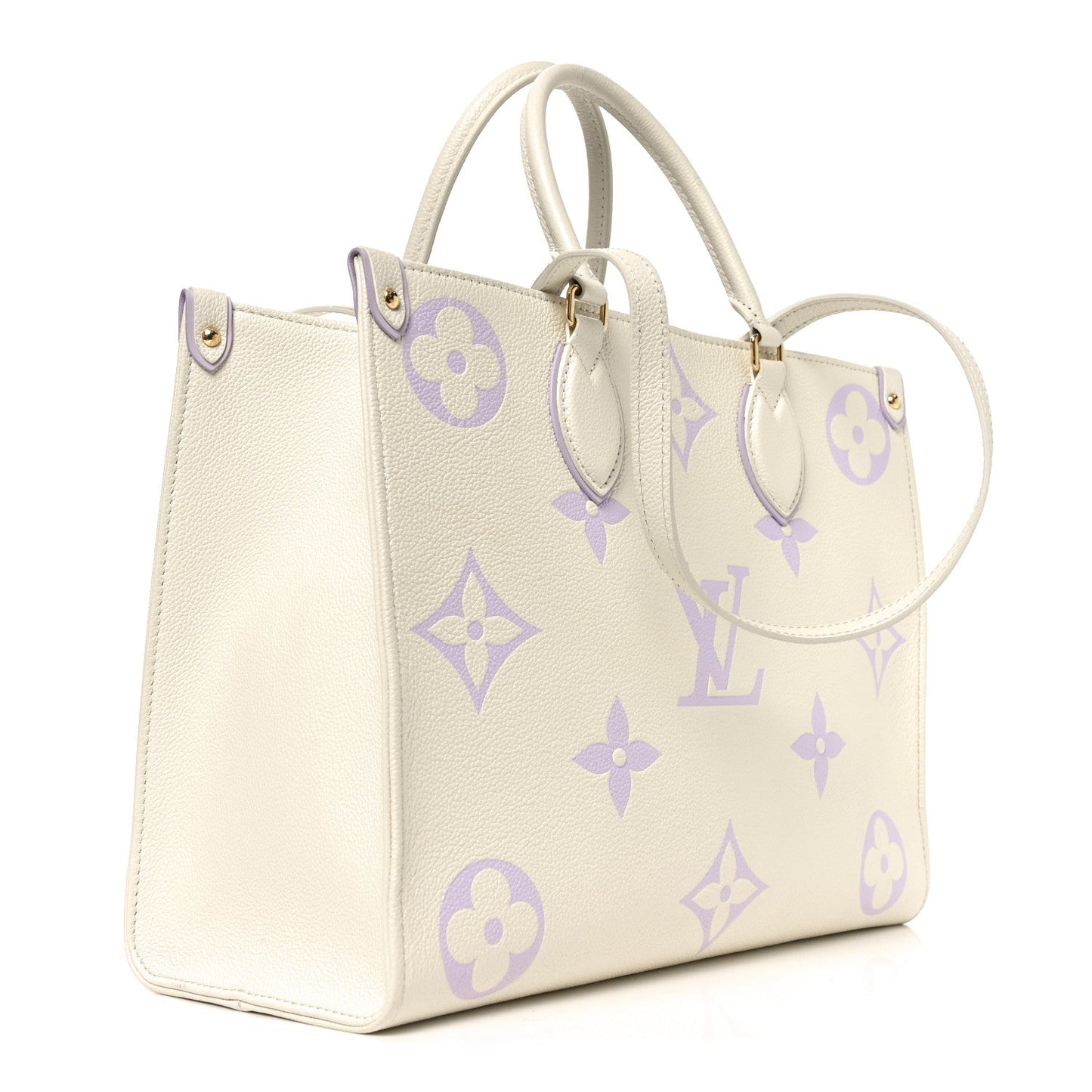 Empreinte Monogram Giant Onthego MM Latte Bubble Tea