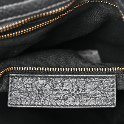 Agneau Giant 12 Gold Hardware City Gris Fossile