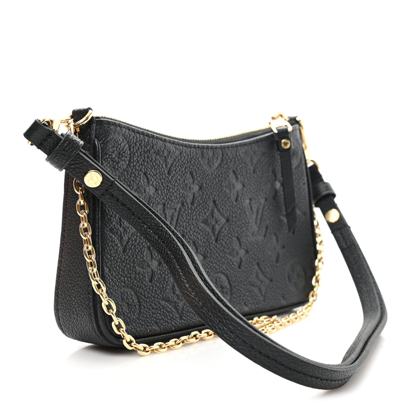 Empreinte Easy Pouch On Strap Black