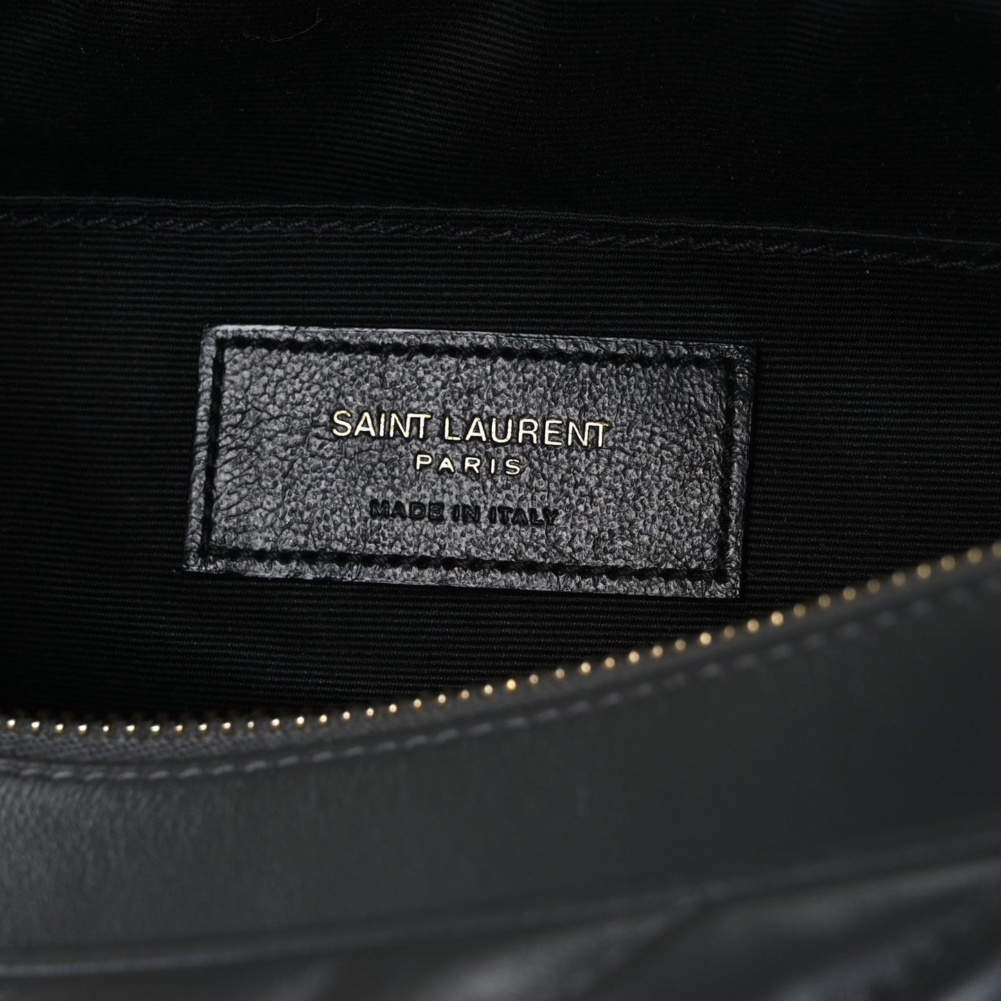 Calfskin Matelasse Monogram Lou Camera Bag Storm