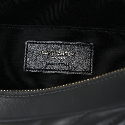 Calfskin Matelasse Monogram Lou Camera Bag Storm