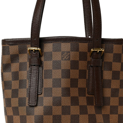 Damier Ebene Marais Bucket 23
