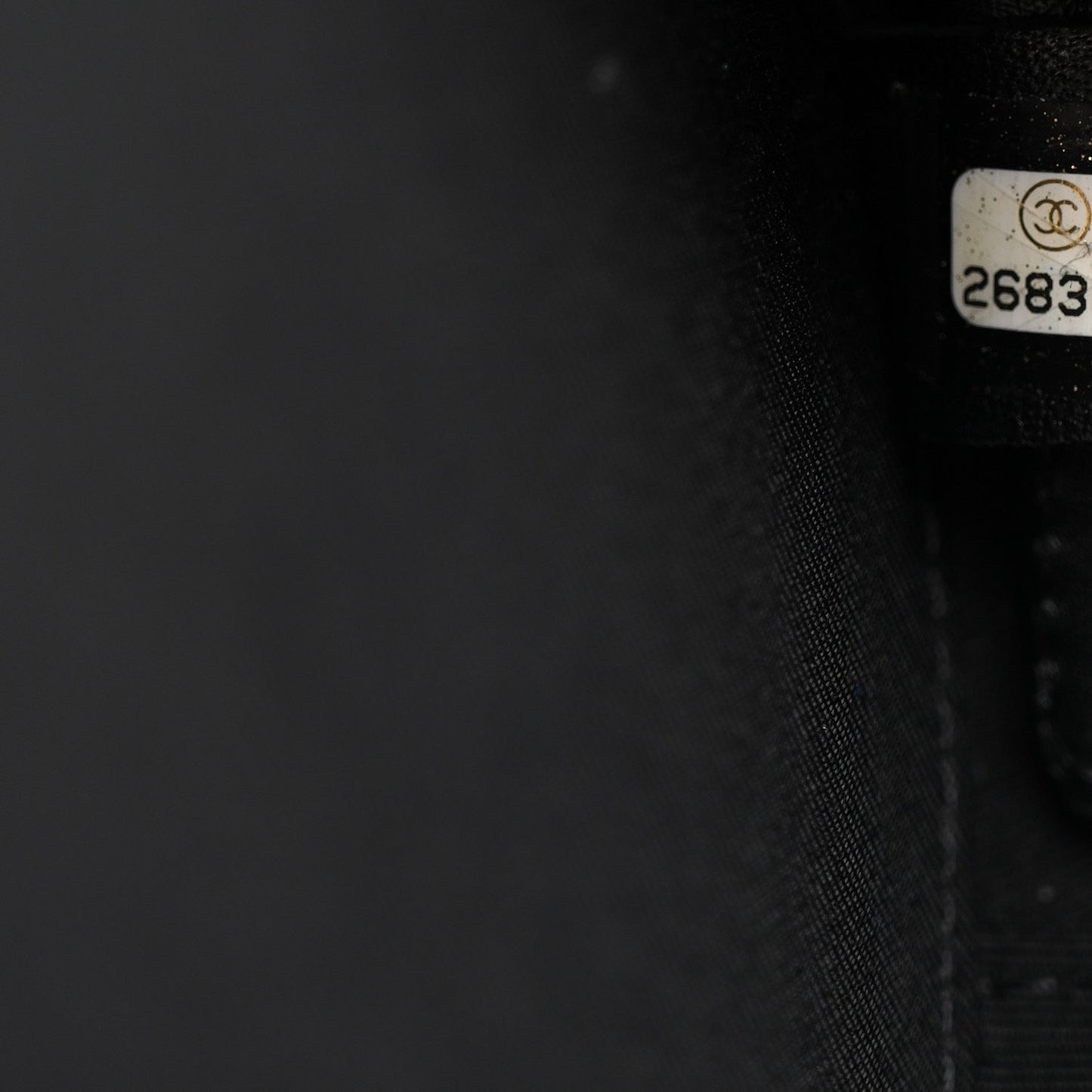 Patent Round As Earth Evening Bag Black