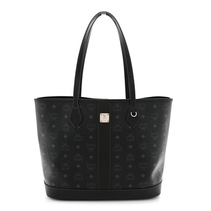 Visetos Medium New Liz Shopper Tote Black