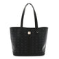 Visetos Medium New Liz Shopper Tote Black