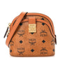 Visetos Mini Anna Crossbody Bag Cognac