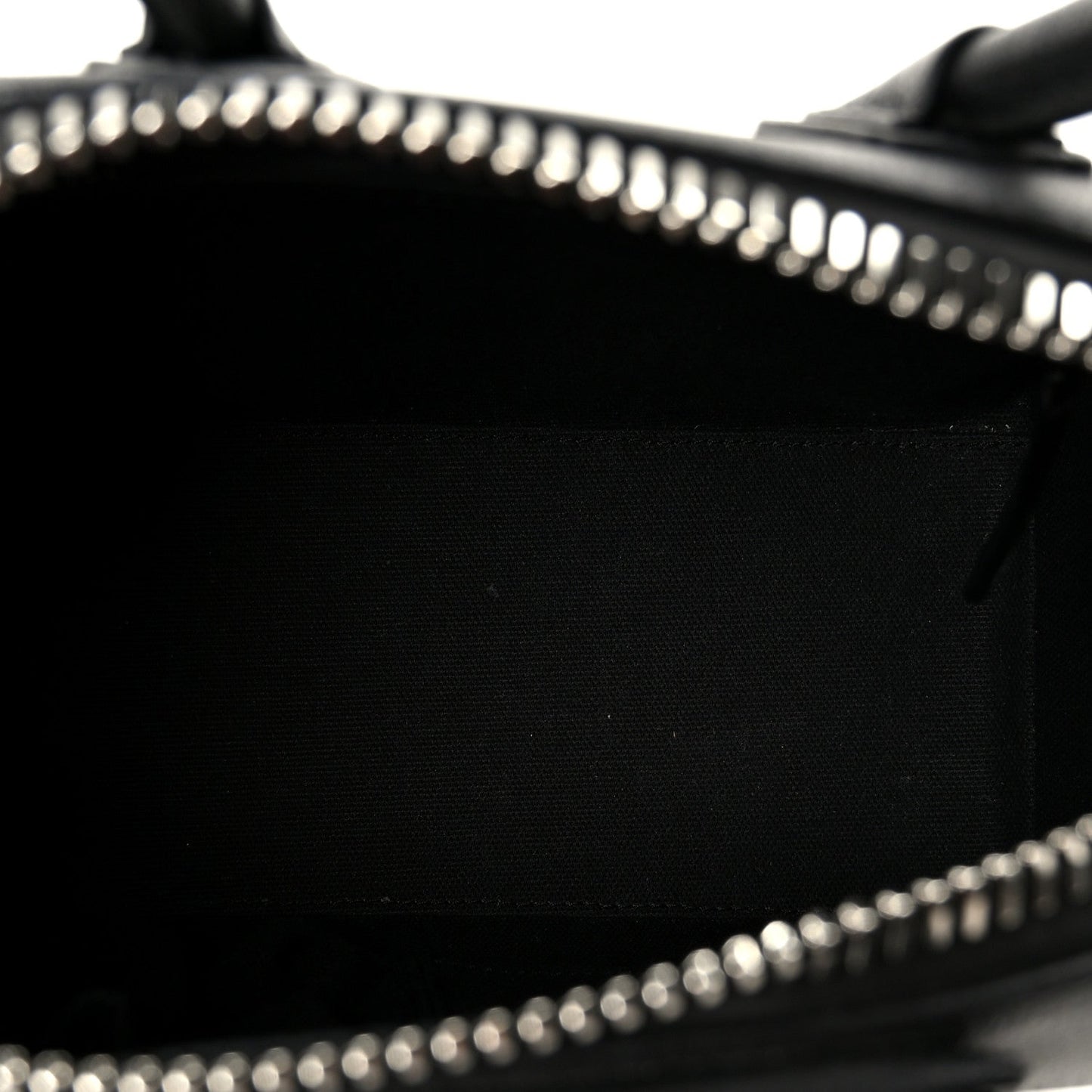 Sugar Goatskin Mini Antigona Black