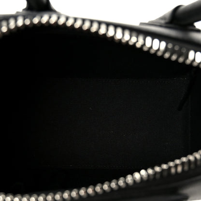 Sugar Goatskin Mini Antigona Black