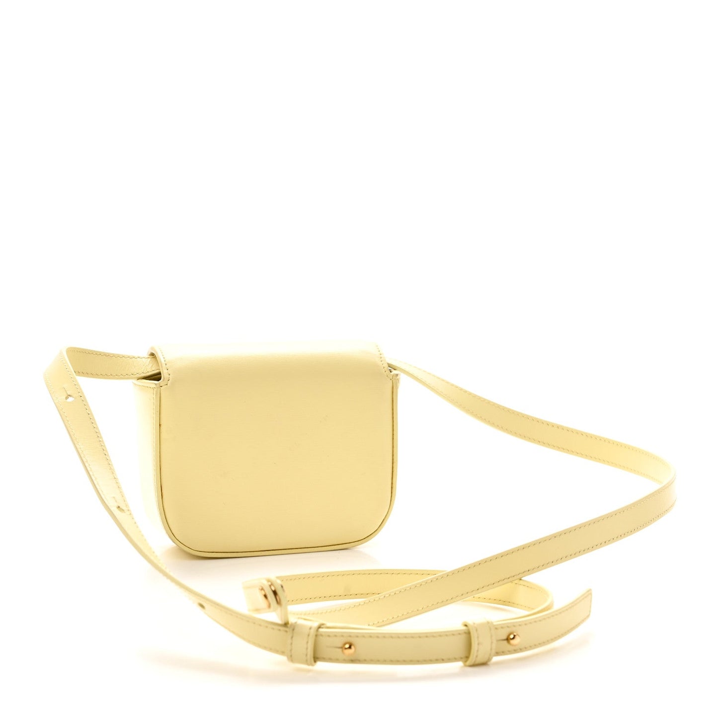 Shiny Calfskin Mini Claude Pollen