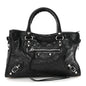 Agneau Arena Silver Hardware Small Le City Black
