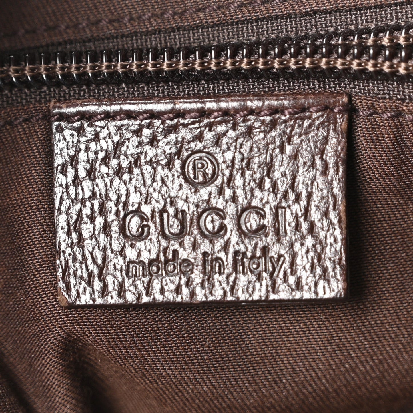 Monogram Web Carry On Tote Dark Brown