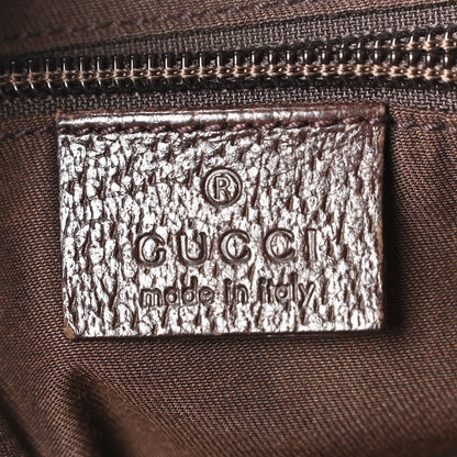 Monogram Web Carry On Tote Dark Brown