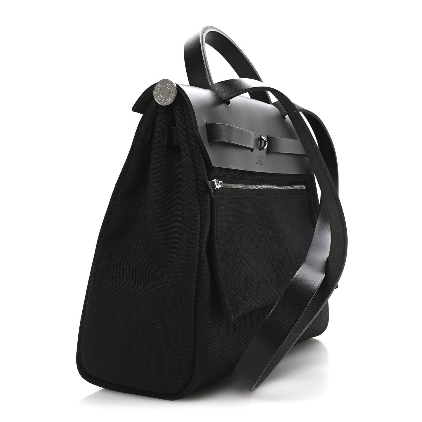 Military Toile Vache Hunter Herbag Zip Retourne 31 PM Black