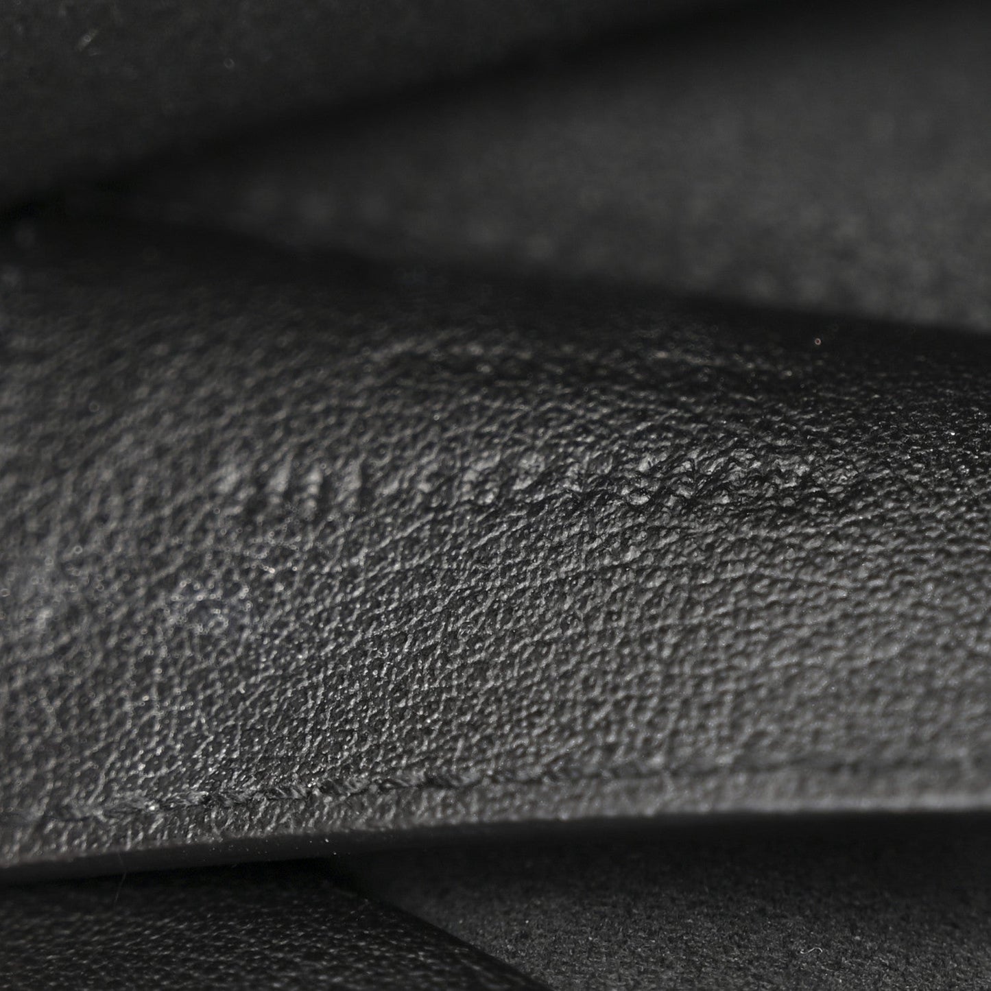 Calfskin Medium Shopping Tote Black