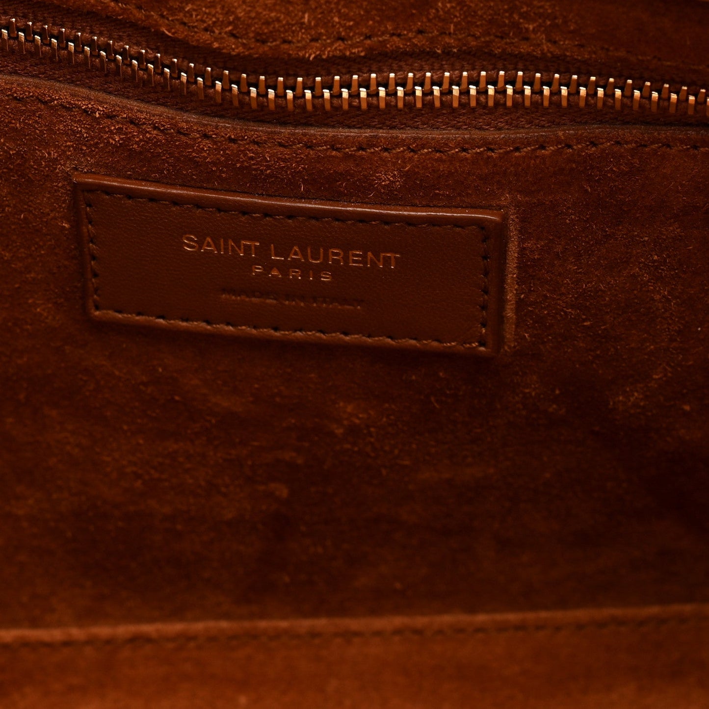 Smooth Calfskin Le 5 A 7 Vintage Brown