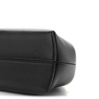 Shiny Nappa Small Fendi First Black