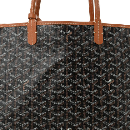 Goyardine Saint Louis PM Black Gold