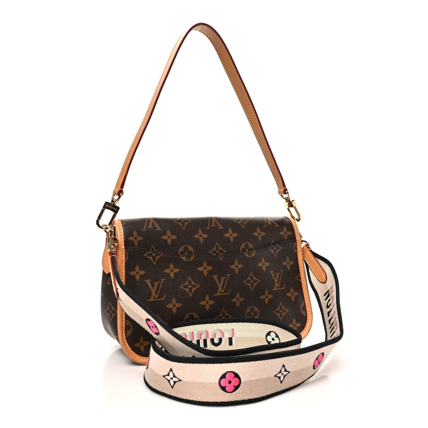 Monogram Diane Black