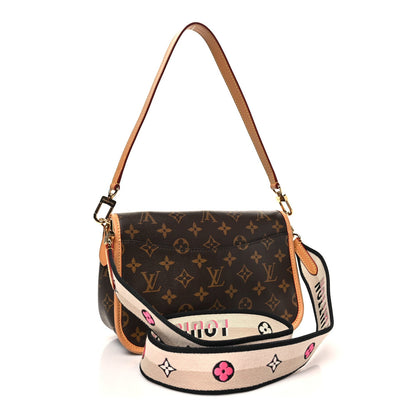 Monogram Diane Black