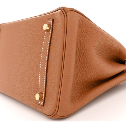 Togo Birkin 30 Gold