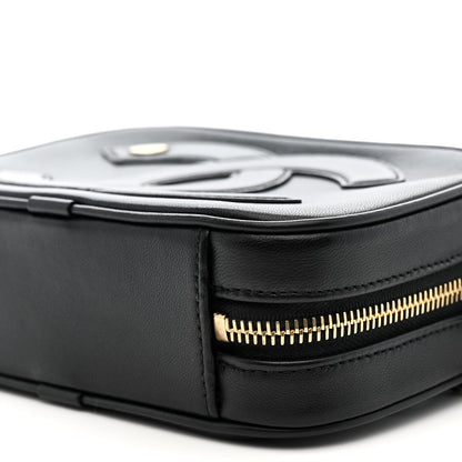 Lambskin CC Mania Camera Case Black