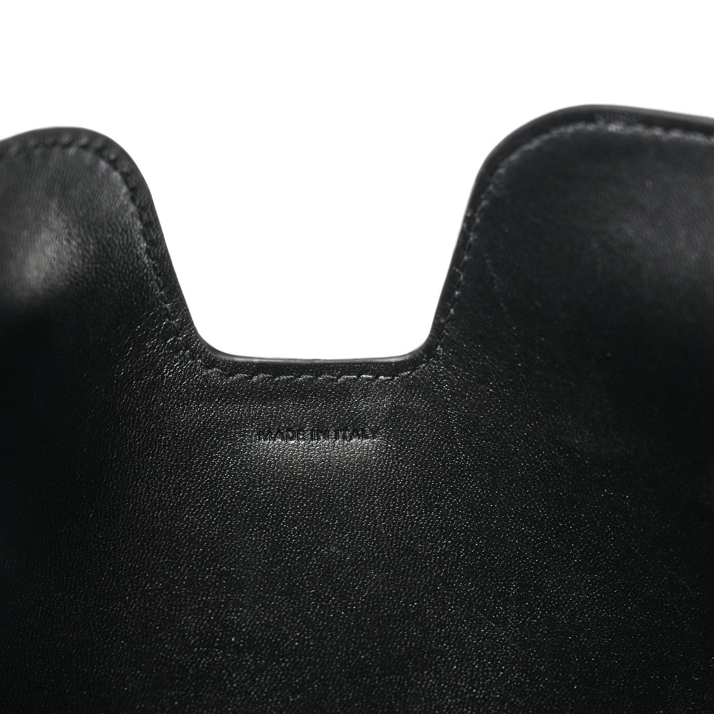 Smooth Calfskin Medium Camille 16 Soft Bag Black