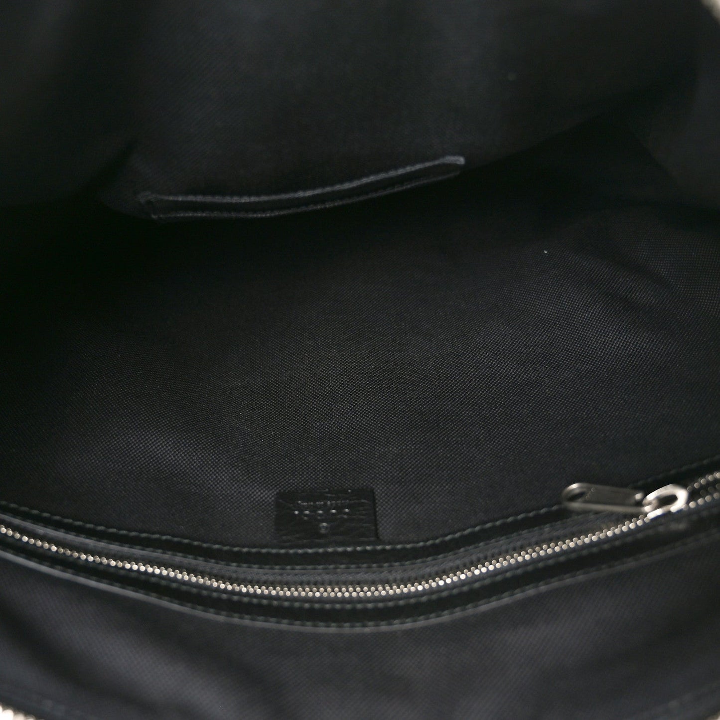 Fluffy Calfskin Morpheus Weekender Duffle Black