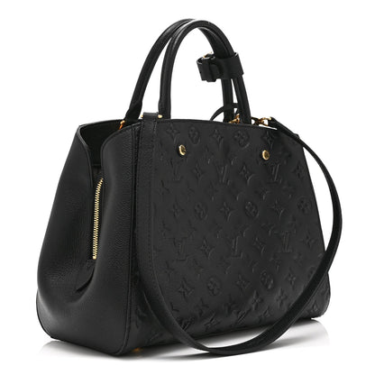 Empreinte Montaigne MM Black