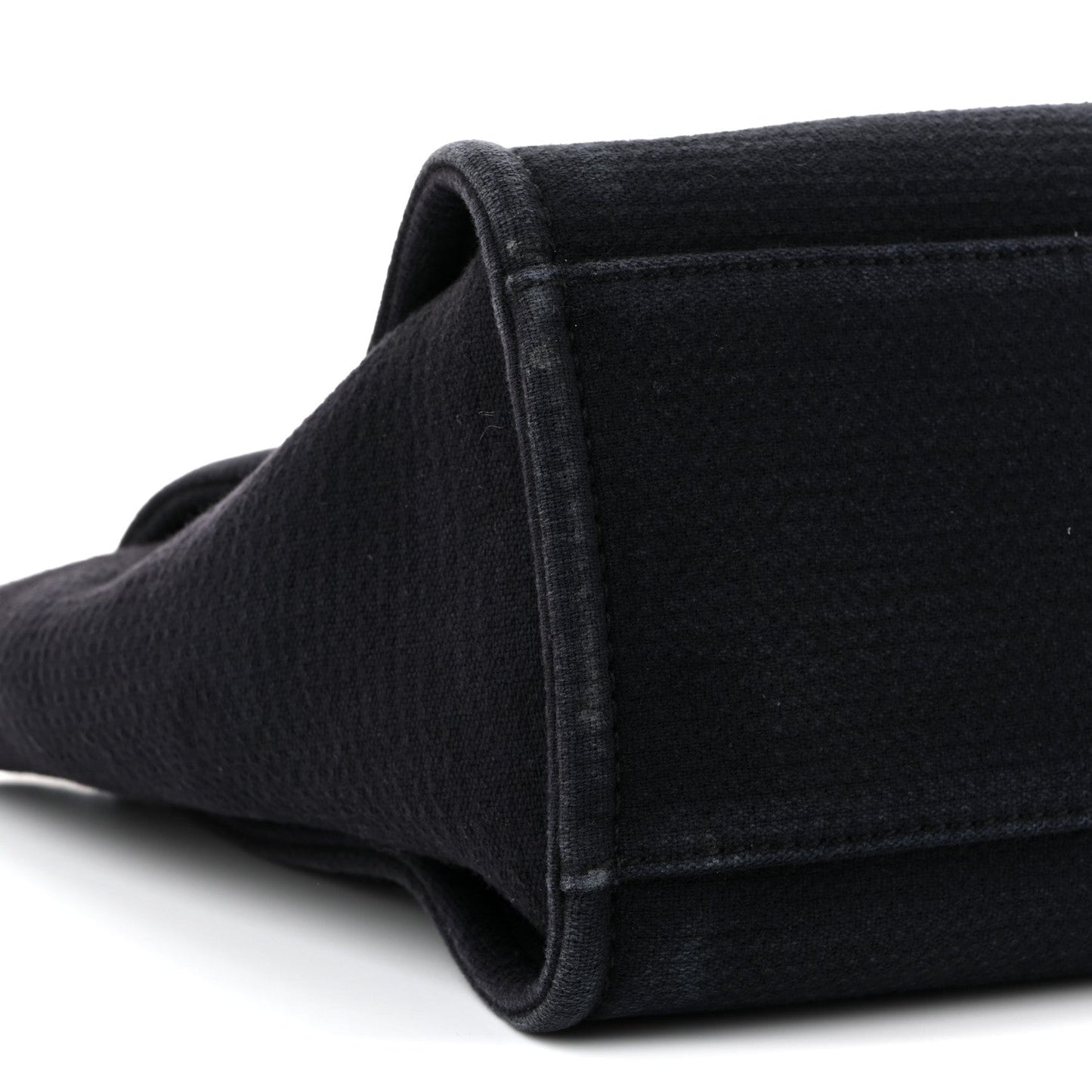 Mixed Fibers Small Deauville Tote Black