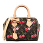 LV X TM Monogram Cerises Speedy Bandouliere 20