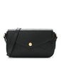 Gilbert Calfskin GG Super Mini Shoulder Bag Black