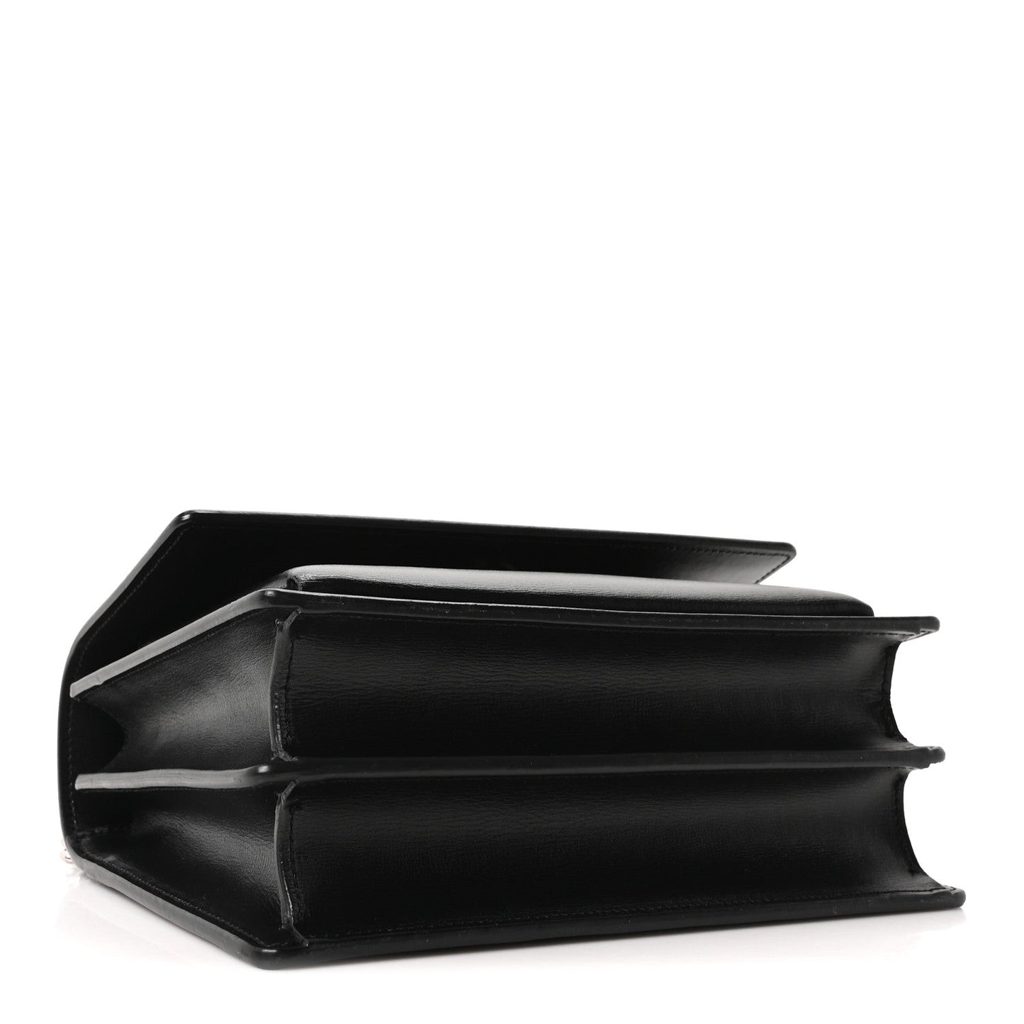 Calfskin Medium Monogram Sunset Black
