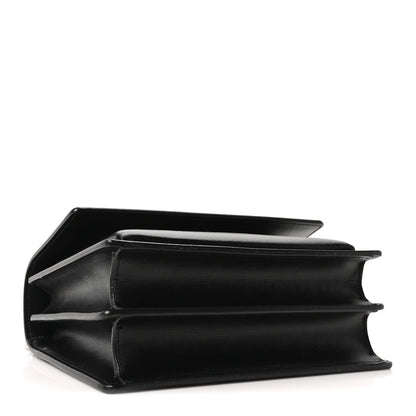 Calfskin Medium Monogram Sunset Black