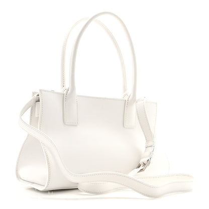 Calfskin Medusa '95 Tote Bag White