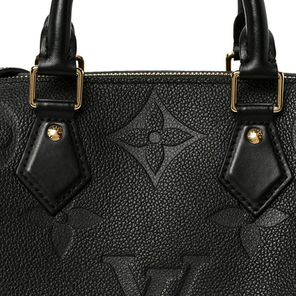 Empreinte Monogram Giant Speedy Bandouliere 25 Black