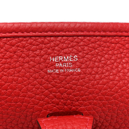 Taurillon Clemence EVELYNE III PM Rouge Casaque