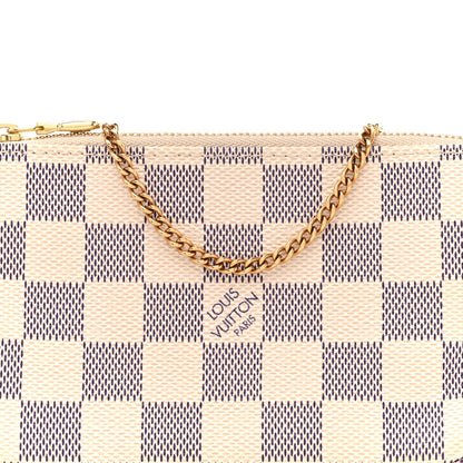 Damier Azur Mini Pochette Accessories