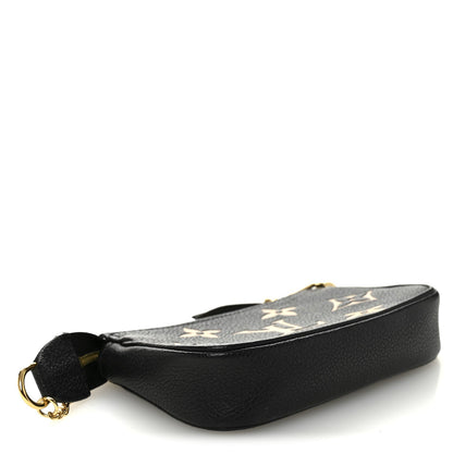 Empreinte Monogram Giant Mini Pochette Accessories Black