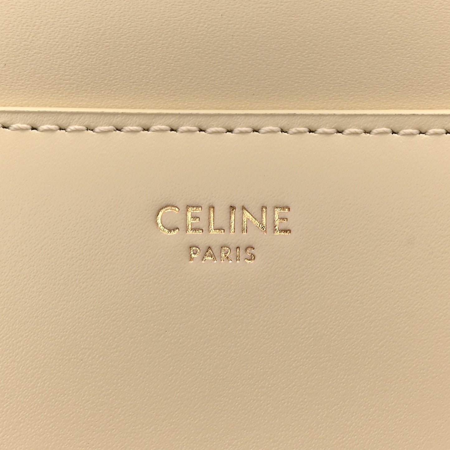 Satinated Calfskin Small 16 Top Handle Bag Beige