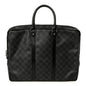 Damier Graphite Porte-Documents Voyage