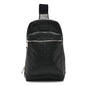 Guccissima Sling Backpack Black