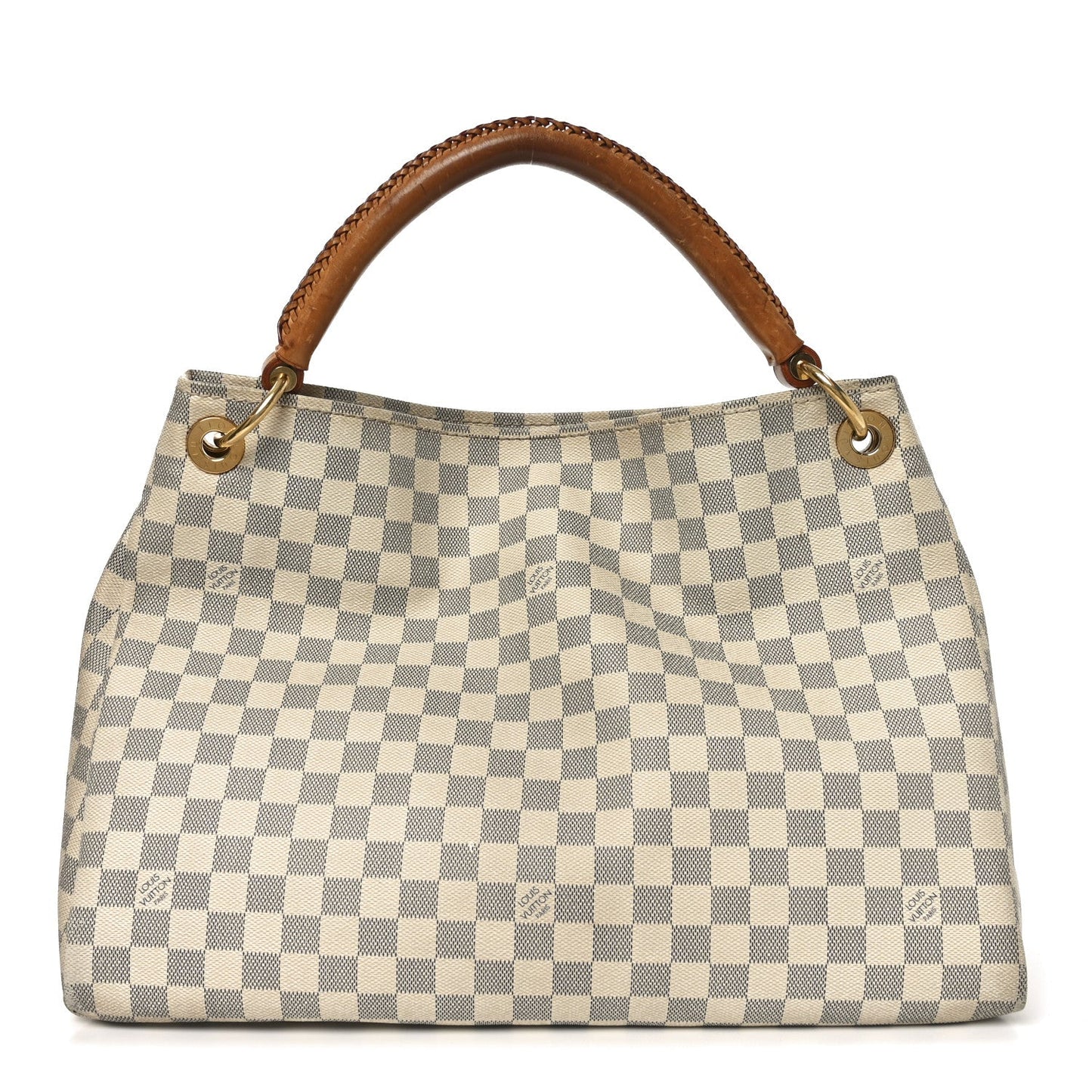 Damier Azur Artsy MM