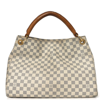 Damier Azur Artsy MM